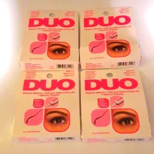 4 PKS DUO STRIPLASH ADHESIVE for $20, dark tone, 7gr.
